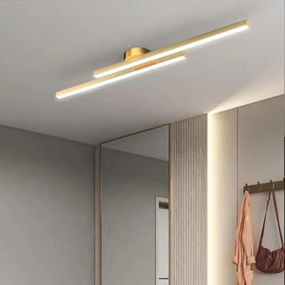 Längliche Deckenleuchte – Moderne Flache LED