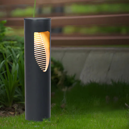 Lange Garten Stehlampe – Wetterfeste LED Außenleuchte