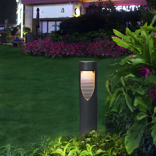 Lange Garten Stehlampe – Wetterfeste LED Außenleuchte