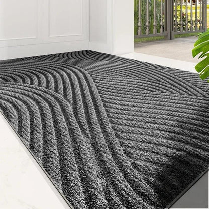 Langlebige Anti-Rutsch-Fußmatte - Vielseitige rechteckige Matte