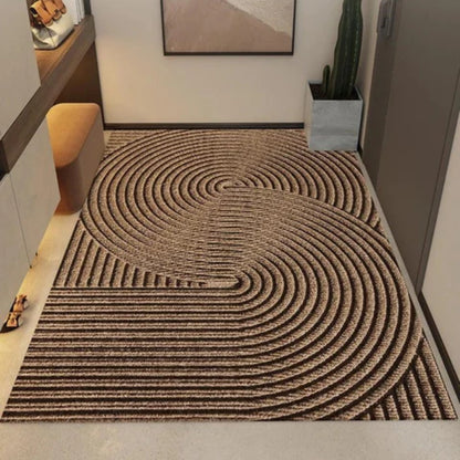 Langlebige Anti-Rutsch-Fußmatte - Vielseitige rechteckige Matte