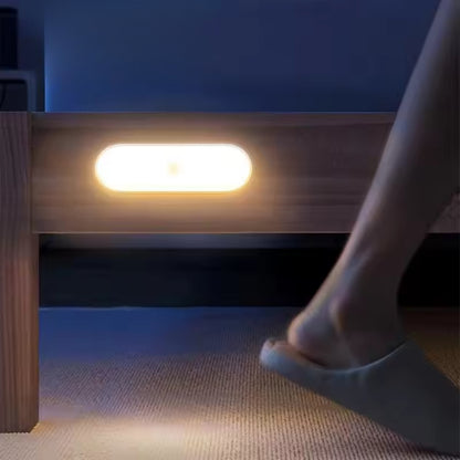 LED-Bewegungssensor-Wandleuchte - USB aufladbar und kabellos