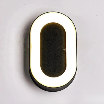 LED-Deckenleuchte für den Außenbereich - Wasserdichtes Licht für die Anbaumontage