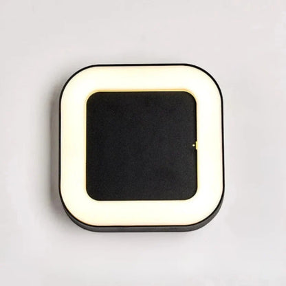 LED-Deckenleuchte für den Außenbereich - Wasserdichtes Licht für die Anbaumontage