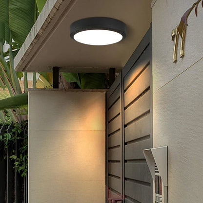 LED-Deckenleuchte für den Außenbereich - Wasserdichtes Licht für die Anbaumontage