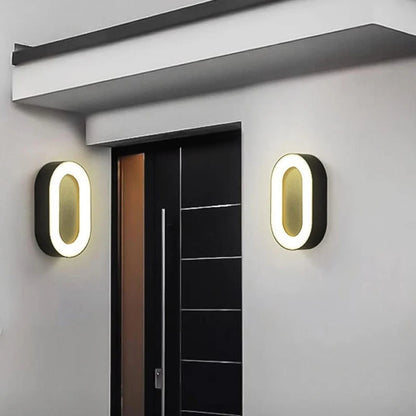 LED-Deckenleuchte für den Außenbereich - Wasserdichtes Licht für die Anbaumontage