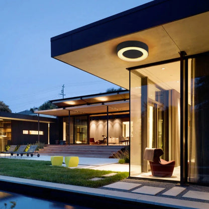 LED-Deckenleuchte für den Außenbereich - Wasserdichtes Licht für die Anbaumontage