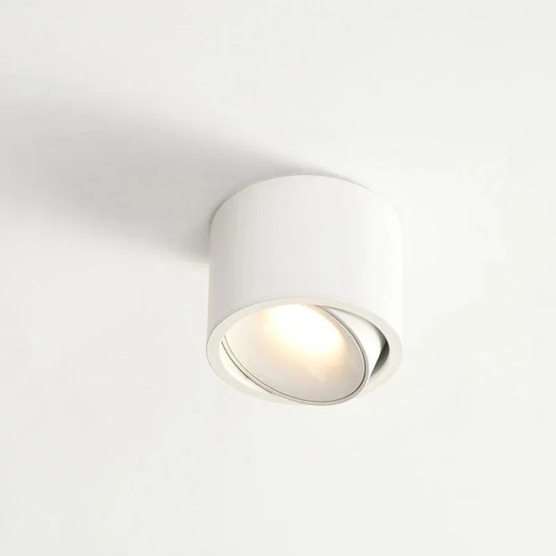 LED-Deckenleuchte mit Verstellbarem Winkel – Kompakte Aufbauleuchte