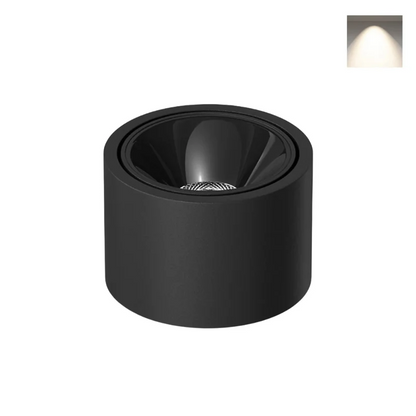 LED-Deckenleuchte mit Verstellbarem Winkel – Kompakte Aufbauleuchte