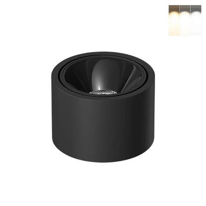 LED-Deckenleuchte mit Verstellbarem Winkel – Kompakte Aufbauleuchte