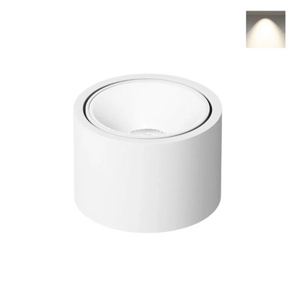 LED-Deckenleuchte mit Verstellbarem Winkel – Kompakte Aufbauleuchte