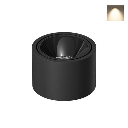 LED-Deckenleuchte mit Verstellbarem Winkel – Runde Aufputzbeleuchtung