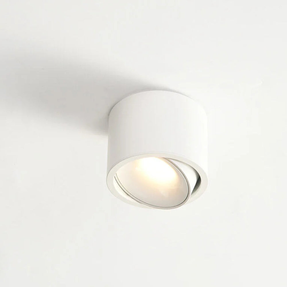 LED-Deckenleuchte mit Verstellbarem Winkel – Runde Aufputzbeleuchtung