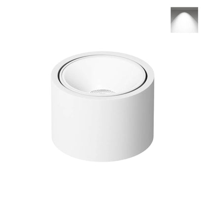 LED-Deckenleuchte mit Verstellbarem Winkel – Runde Aufputzbeleuchtung