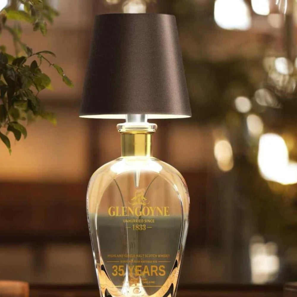 LED-Korkenlampe - Wiederaufladbare Flaschenaufsatzleuchte