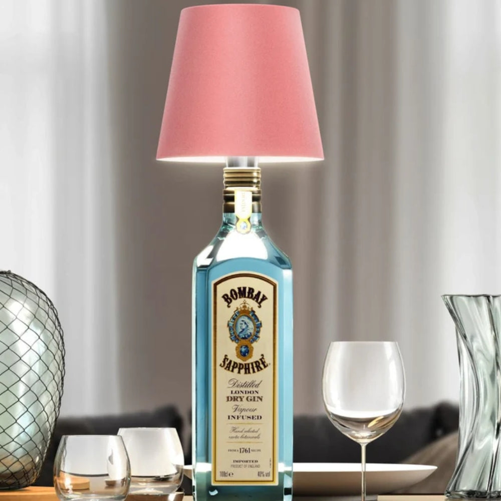 LED-Korkenlampe - Wiederaufladbare Flaschenaufsatzleuchte