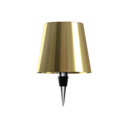 LED-Korkenlampe - Wiederaufladbare Flaschenaufsatzleuchte
