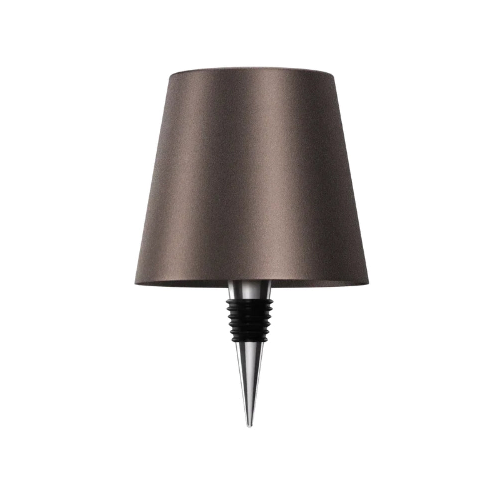 LED-Korkenlampe - Wiederaufladbare Flaschenaufsatzleuchte