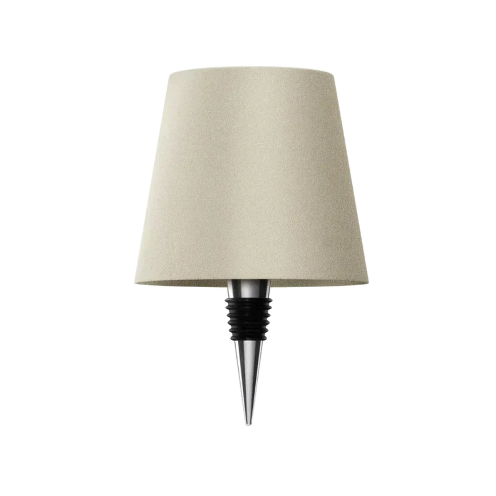 LED-Korkenlampe - Wiederaufladbare Flaschenaufsatzleuchte