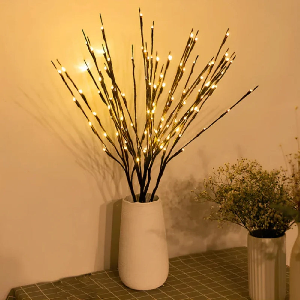 LED Leuchtzweige - Flexibel Dekolampe für das Wohnambiente