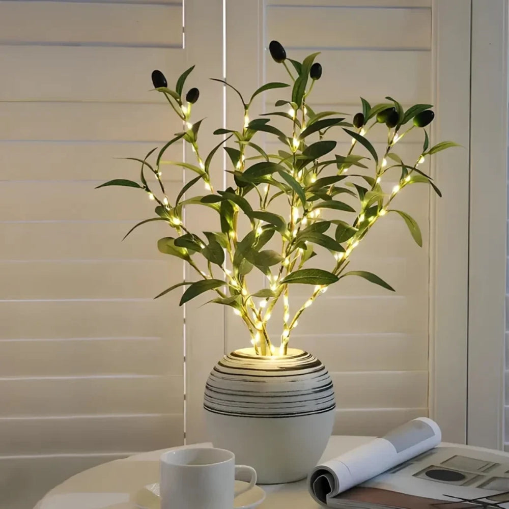 LED Leuchtzweige - Flexibel Dekolampe für das Wohnambiente