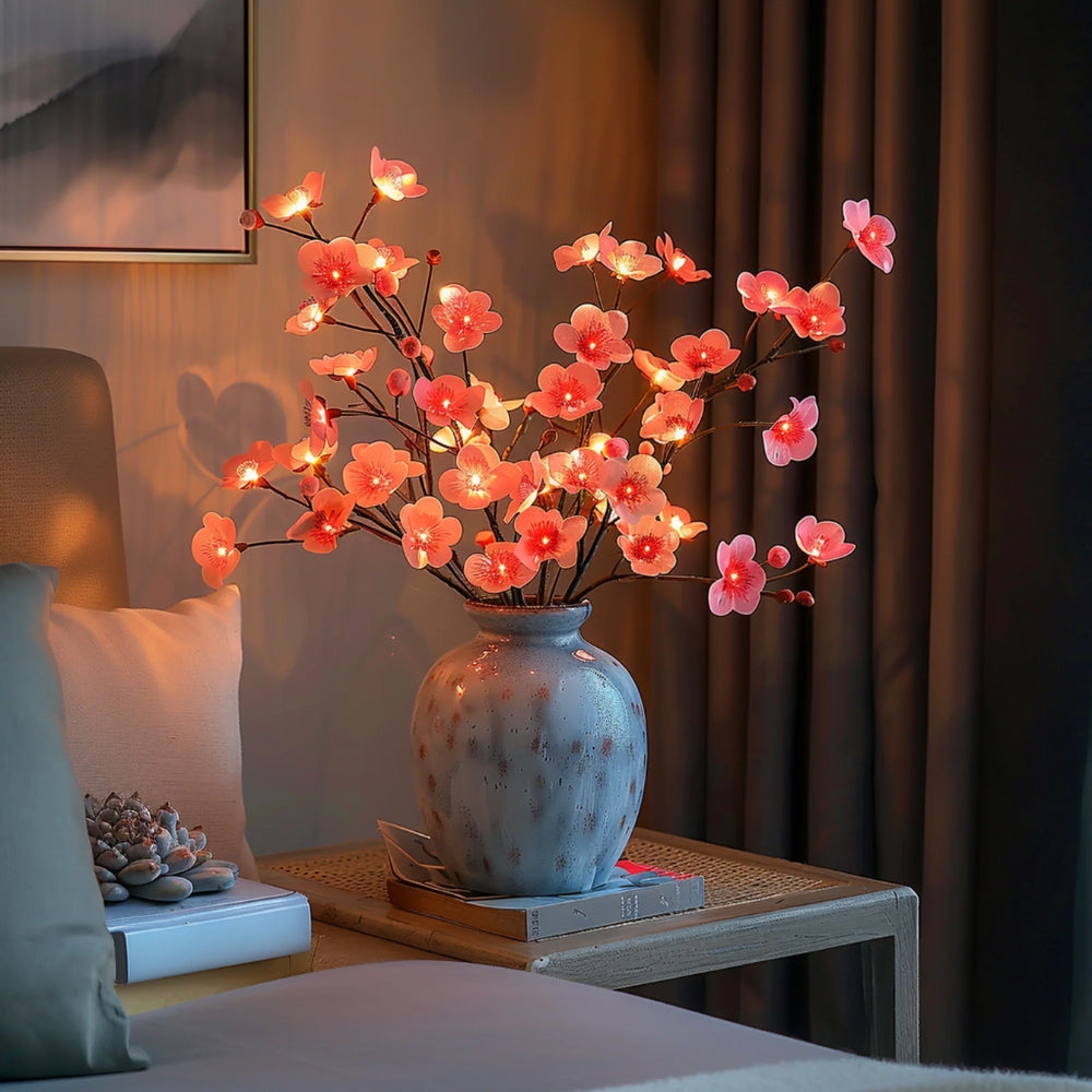 LED Lichtzweig – Dekorative Form & Sanfte Beleuchtung