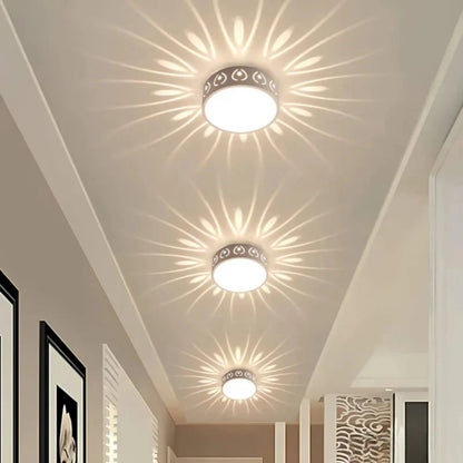 LED Light Deckenleuchte - Sanftes Leuchten mit klarem Design