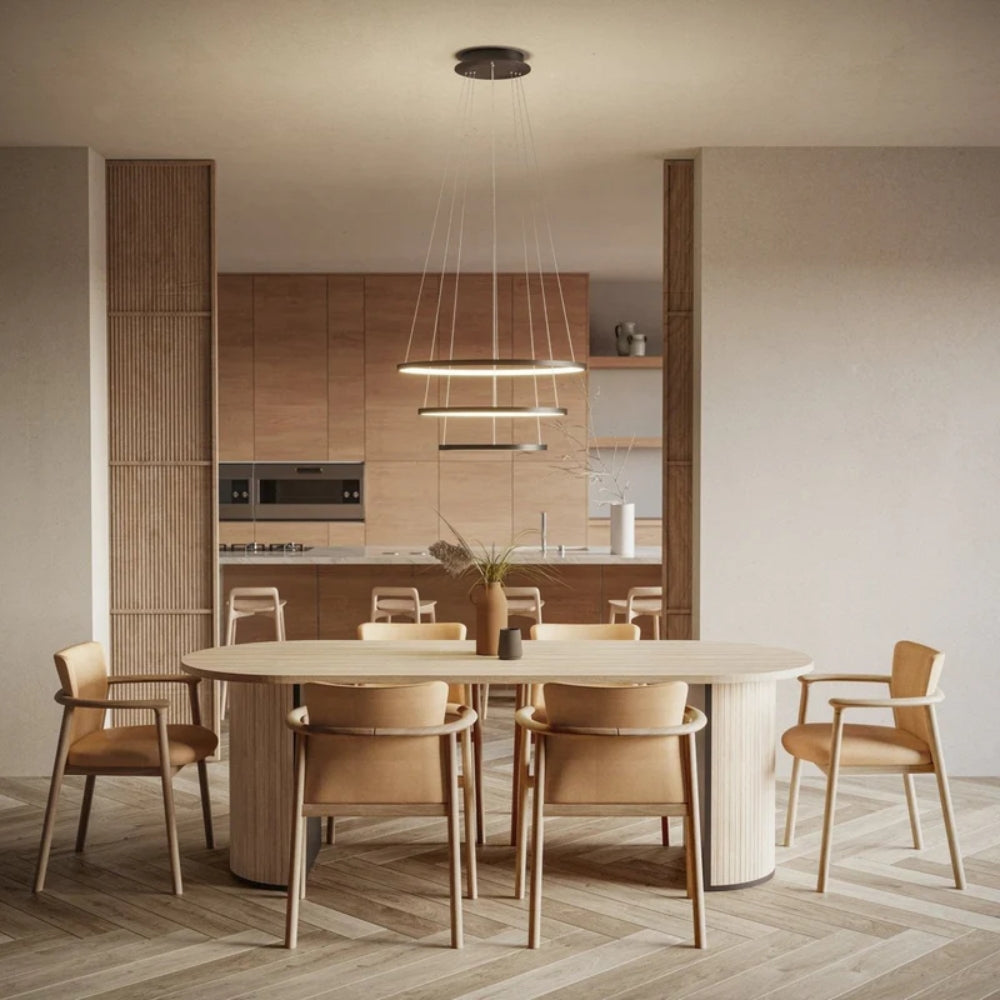 LED-Ring-Pendelleuchte – Verstellbares Design & Modernes Licht