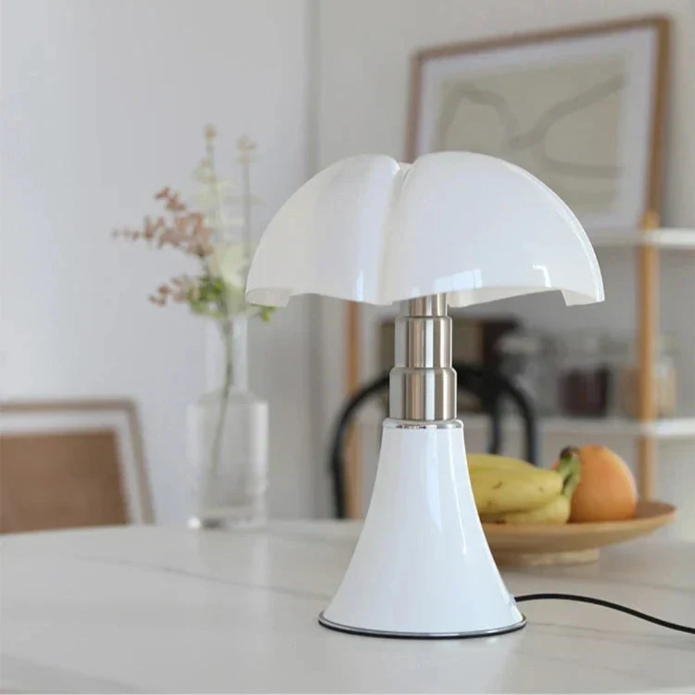 LED-Tischlampe im Retro-Stil – Warmweißes Umgebungslicht