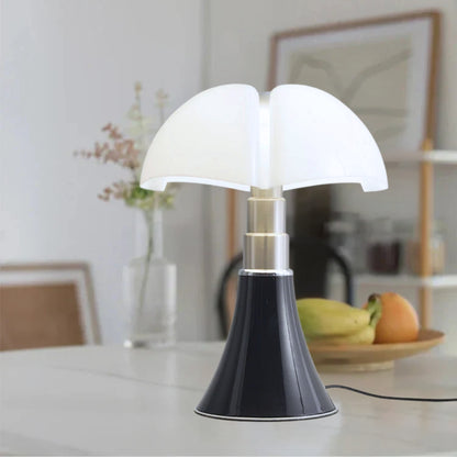 LED-Tischlampe im Retro-Stil – Warmweißes Umgebungslicht