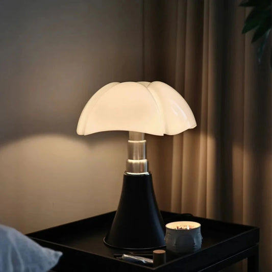 LED-Tischlampe im Retro-Stil – Warmweißes Umgebungslicht