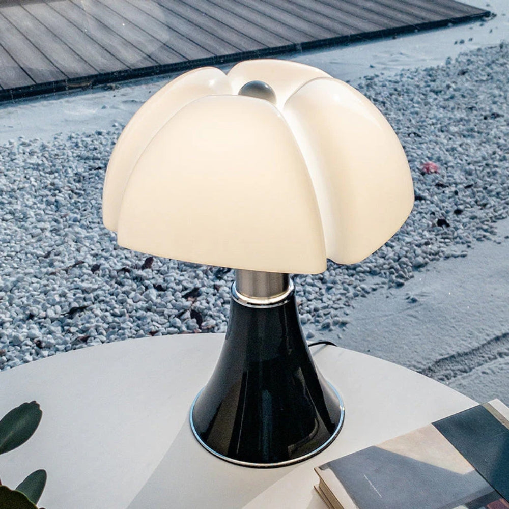 LED-Tischlampe im Retro-Stil – Warmweißes Umgebungslicht