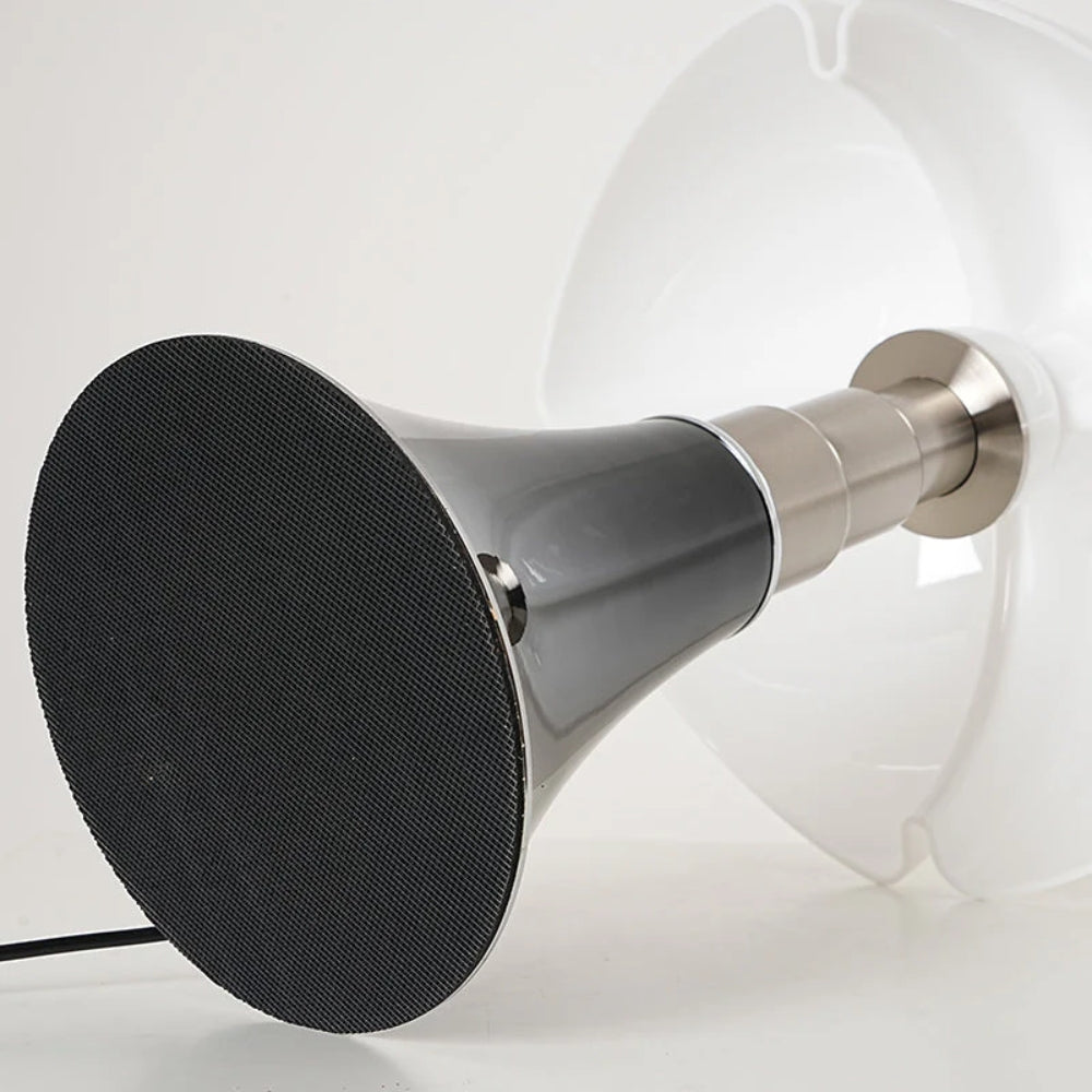 LED-Tischlampe im Retro-Stil – Warmweißes Umgebungslicht
