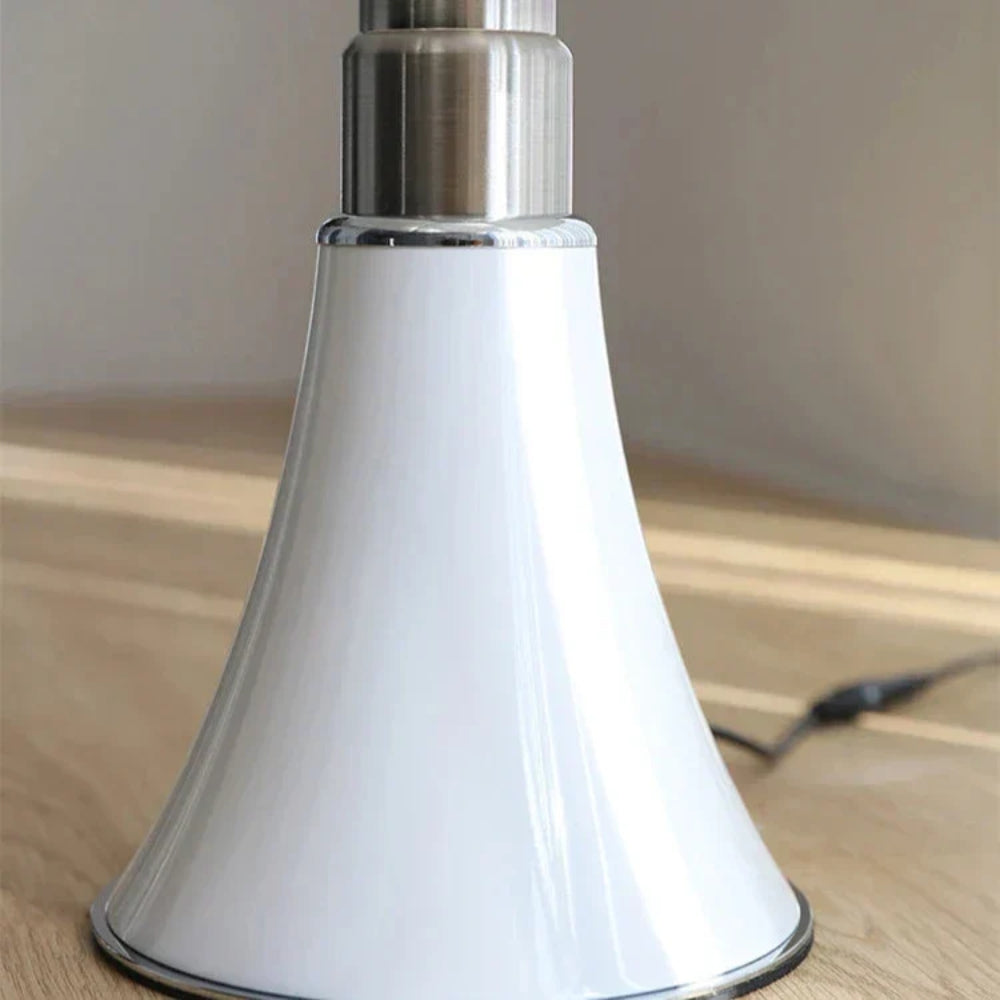 LED-Tischlampe im Retro-Stil – Warmweißes Umgebungslicht