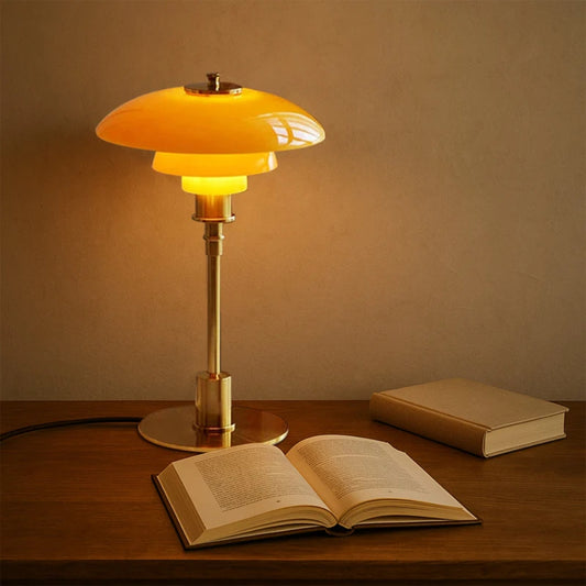 LED-Tischlampe mit Drehdimmer – Skandinavische LED-Beleuchtung