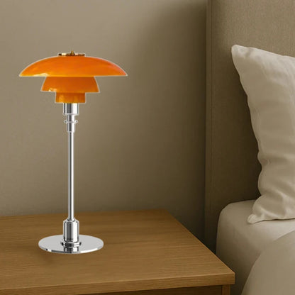 LED-Tischlampe mit Drehdimmer – Skandinavischer Beleuchtungsstil