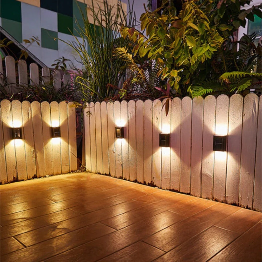 LED Wandleuchte – Kabellos & Wetterfest für Außenbereiche