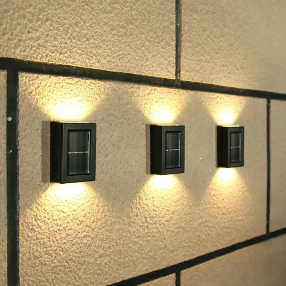 LED Wandleuchte – Kabellos & Wetterfest für Außenbereiche