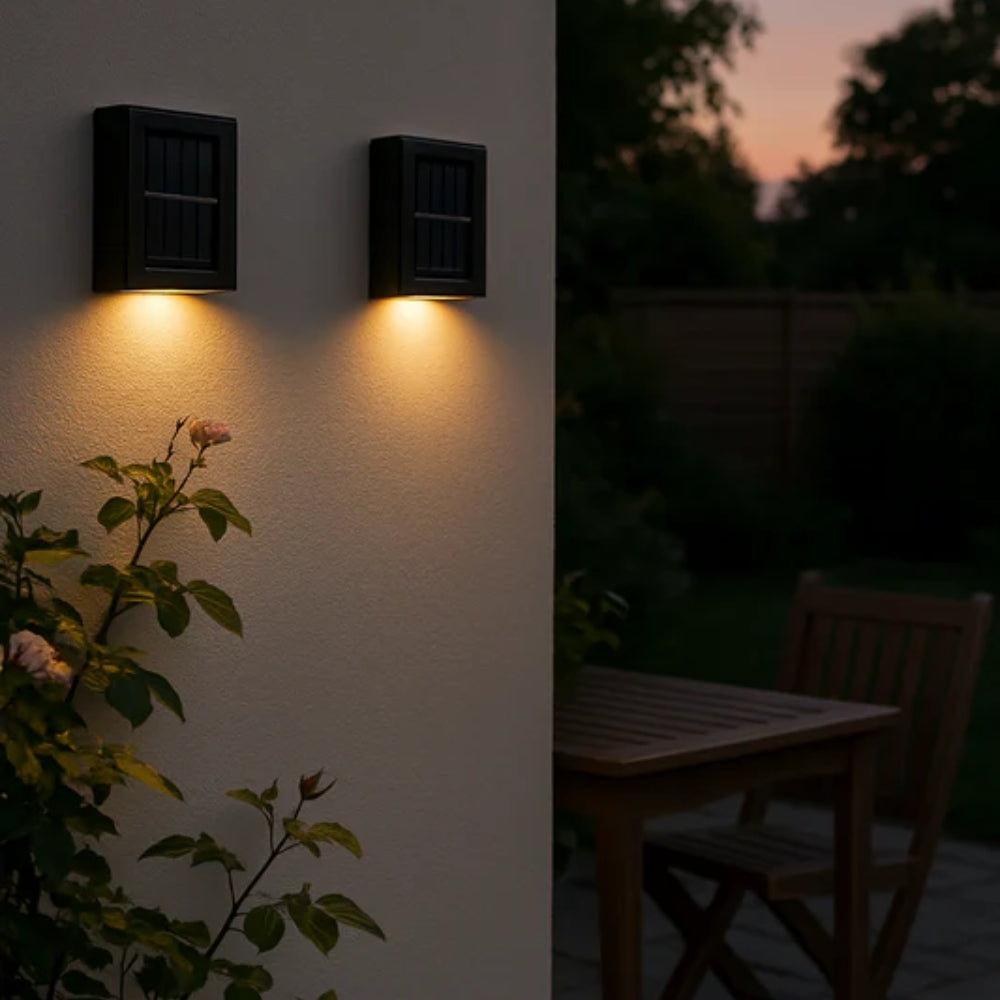 LED Wandleuchte – Kabellos & Wetterfest für Außenbereiche