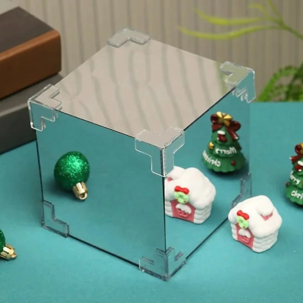 LED Würfel Nachtlicht – Weihnachts Spielzeug Dekoration für Kinder