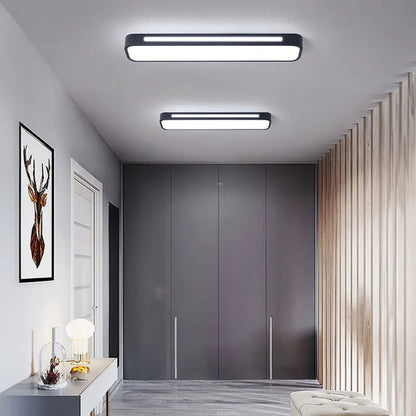 Linear LED Design Deckenleuchte - Nordic Minimalist