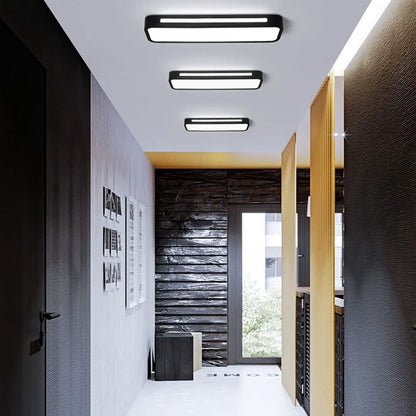 Linear LED Design Deckenleuchte - Nordic Minimalist