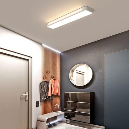 Linear LED Design Deckenleuchte - Nordic Minimalist