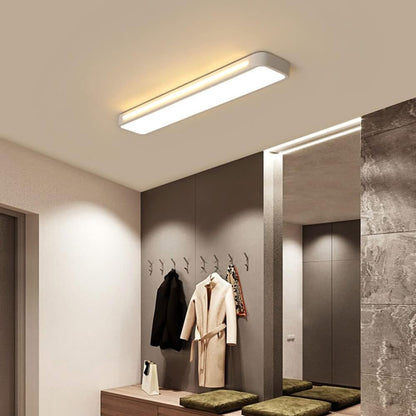 Linear LED Design Deckenleuchte - Nordic Minimalist