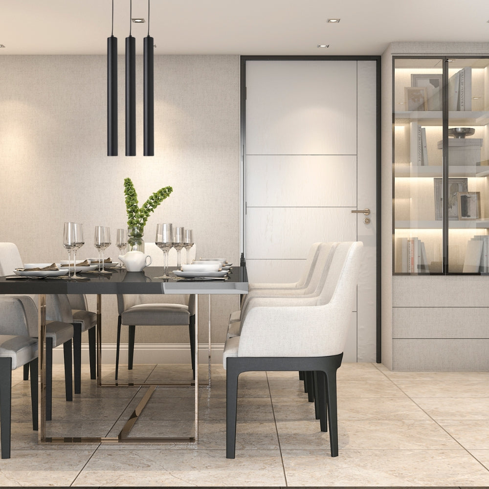 Lineare Pendelleuchte - GU10-Deckenleuchte für Küche und Esszimmer