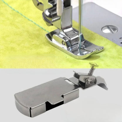 Magnetische Anleitung für die Nähmaschine - gleichmäßige Nähte für jeden Stoff