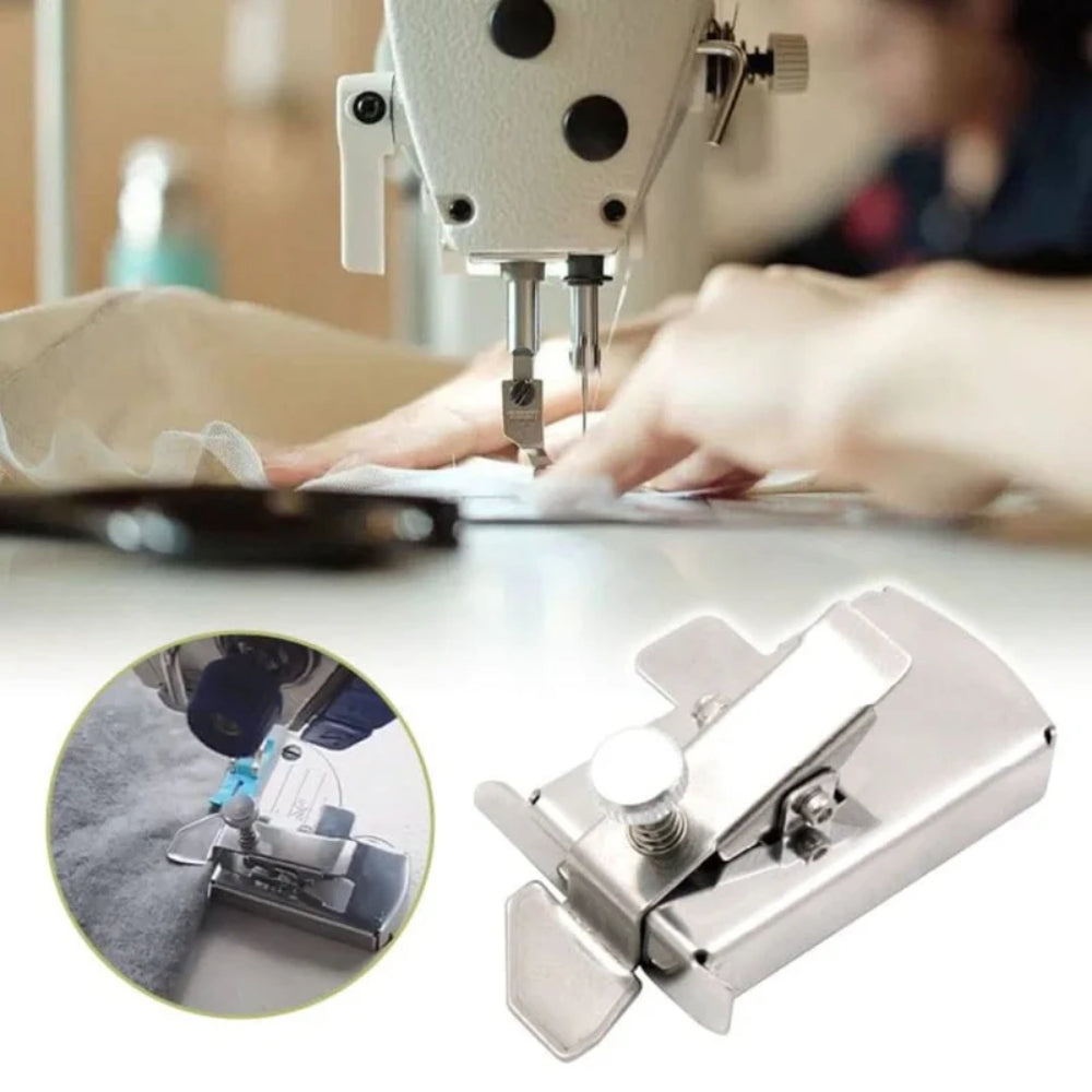 Magnetische Anleitung für die Nähmaschine - gleichmäßige Nähte für jeden Stoff