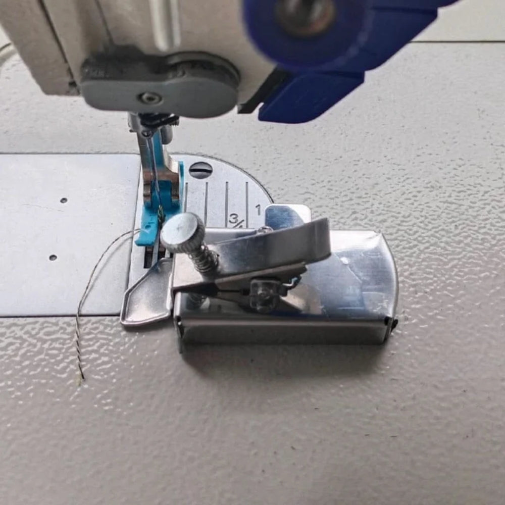 Magnetische Anleitung für die Nähmaschine - gleichmäßige Nähte für jeden Stoff