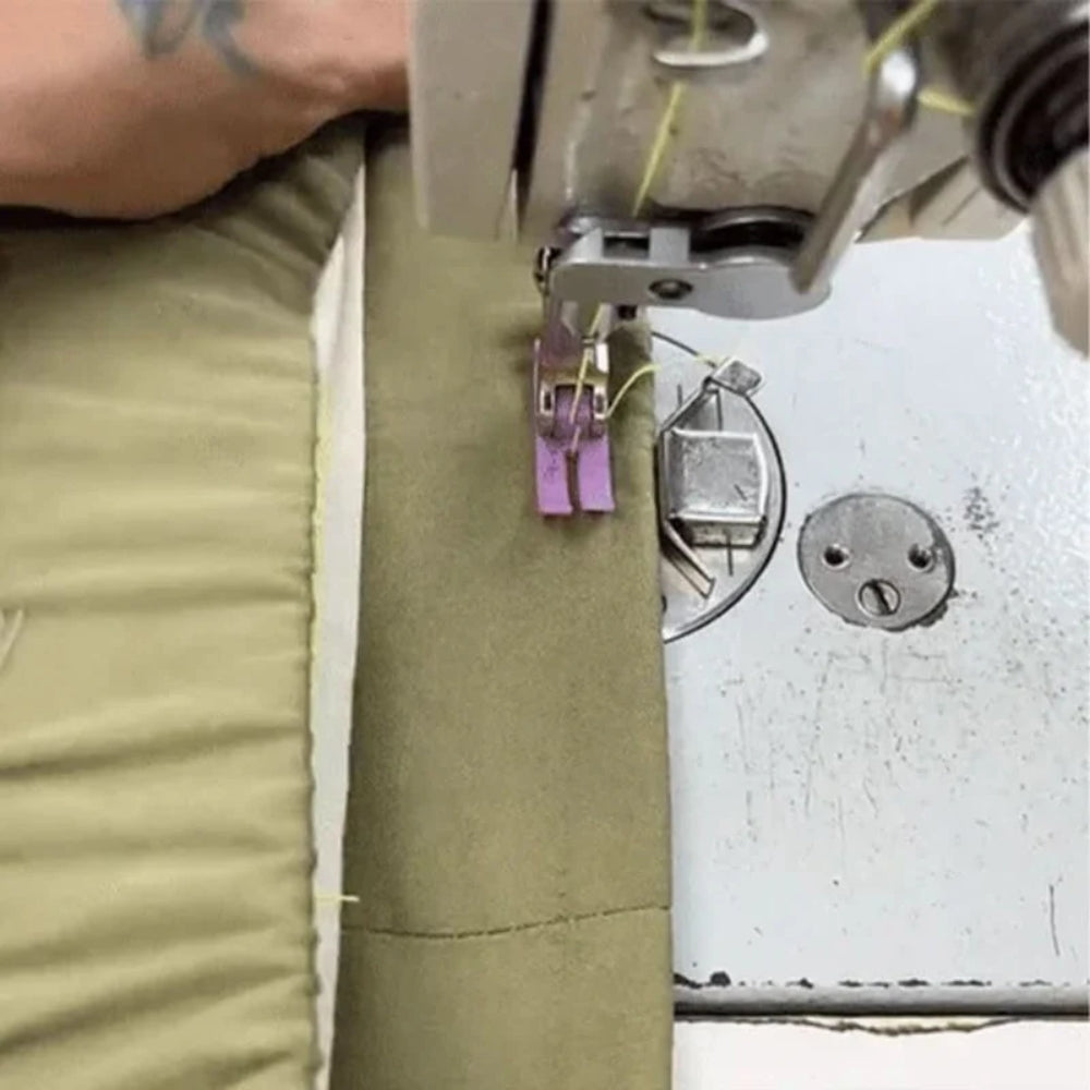 Magnetische Anleitung für die Nähmaschine - gleichmäßige Nähte für jeden Stoff