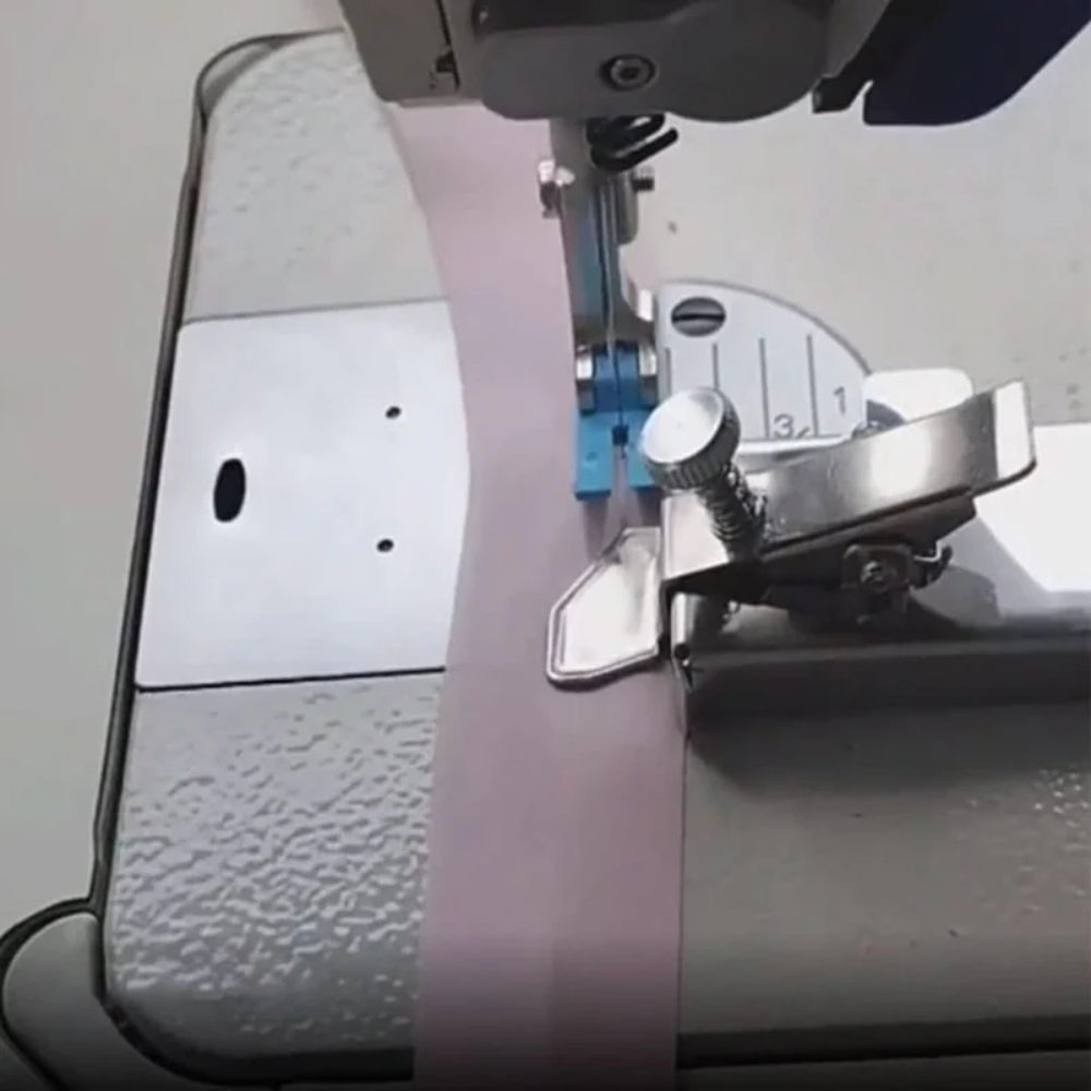 Magnetische Anleitung für die Nähmaschine - gleichmäßige Nähte für jeden Stoff